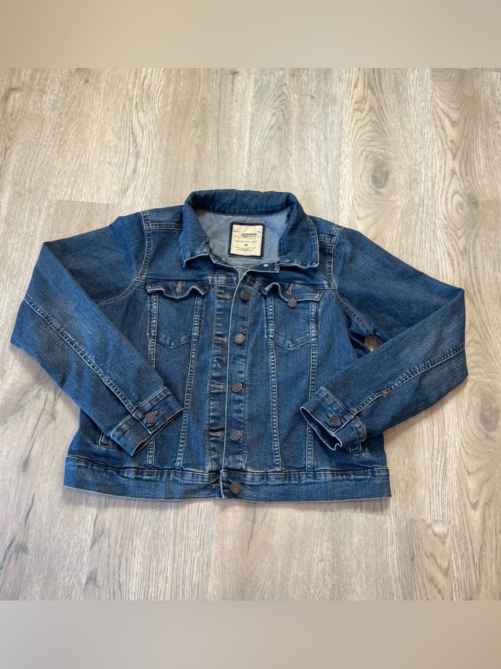 Sonoma Dark Blue Kids Denim Jacket